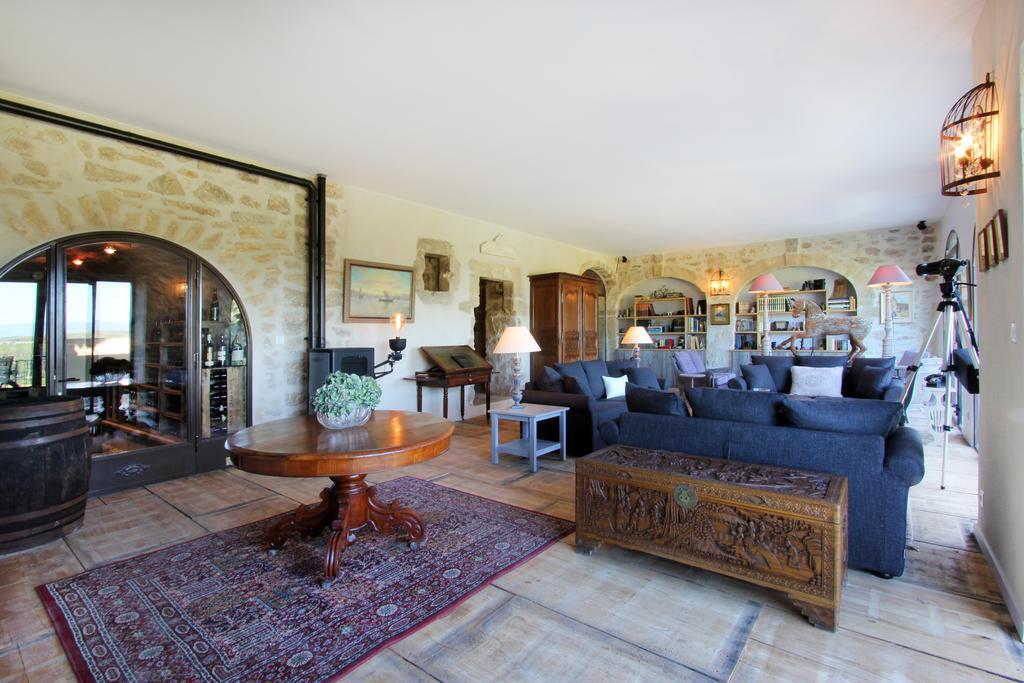 La Bastide Du Tinal Villa Menerbes Luaran gambar